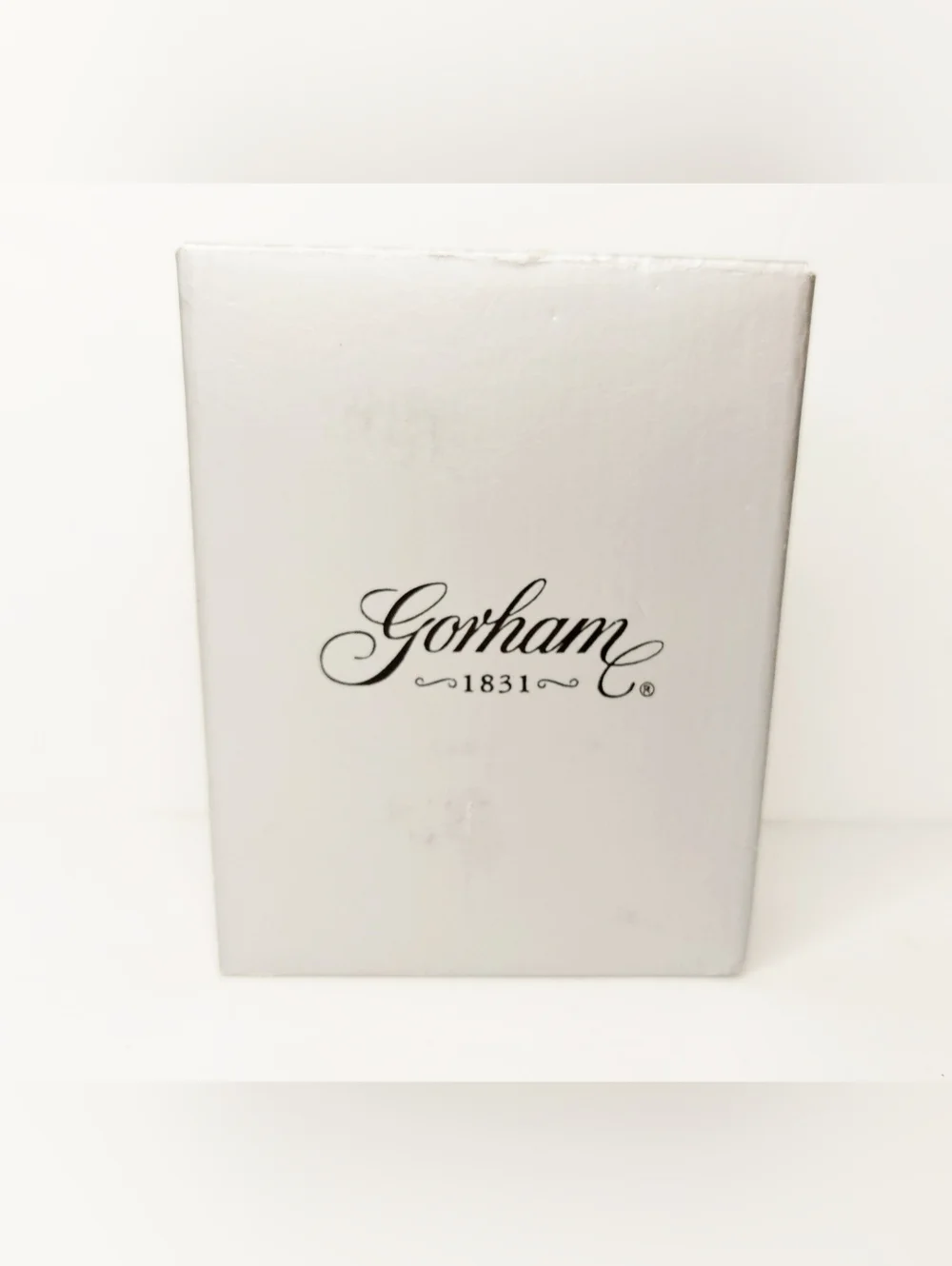 Gorham Sentimental Traditions Mini Glass Frame 1.75” x 2.5” Opening NIB Keepsake